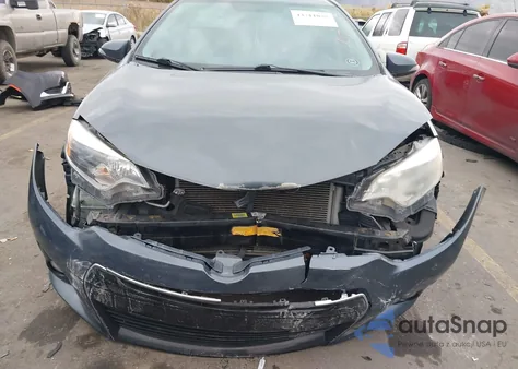 2014 Toyota Corolla S Plus from USA, damaged, VIN 2T1BURHE8EC041569